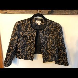 LOFT SHRUG BLAZER